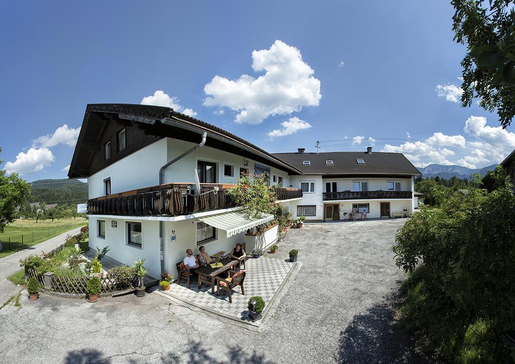 Pension Stausee Sankt Jakob im Rosental Exterior photo