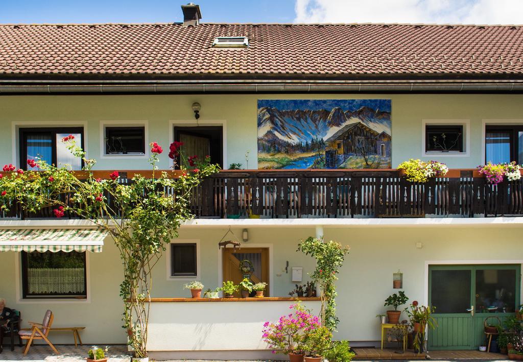 Pension Stausee Sankt Jakob im Rosental Exterior photo