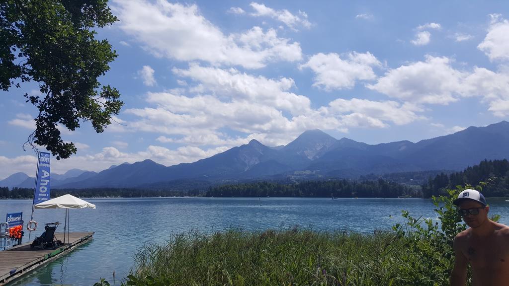 Pension Stausee Sankt Jakob im Rosental Exterior photo